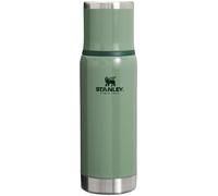 Stanley Adventure to Go Insulated Travel Tumbler - 16 oz - Leak-Resistant Stainless Steel Insulated Bottle with Insulated Cup Lid and Splash-Free Stopper