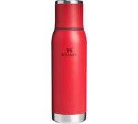 Stanley Adventure-To-Go Vacuum Bottle 25 oz | Wide Mouth with Leakproof Cup Lid | Keep Drinks Hot or Cold | Packable for Travel | Insulated Stainless