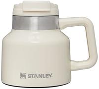 STANLEY Adventure Tough-to-Tip Admiral's Mug 20oz Cream Gloss
