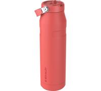 Stanley Aerolight IceFlow Flip Straw Bottle - 1.06L / 36Oz - Hot Coral - New