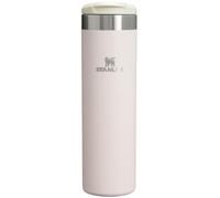 Stanley AeroLight Transit Bottle 20 oz | Locking Drink Through Lid | Leak Resistant Water Bottle or Coffee Travel Mug | Lightweight Insulated Stainless Steel | BPA-Free | Rose Quartz