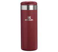 Stanley AeroLight Transit Bottle 16 oz | Locking Drink Through Lid | Leak Resistant Water Bottle or Coffee Travel Mug | Lightweight Insulated Stainless Steel | BPA-Free | Cranberry
