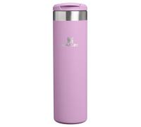 Stanley AeroLight Transit Bottle 20 oz | Locking Drink Through Lid | Leak Resistant Water Bottle or Coffee Travel Mug | Lightweight Insulated Stainless Steel | BPA-Free | Lilac