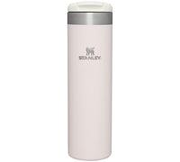 Stanley AeroLight Transit Bottle Vacuum Insulated Tumbler for Coffee Tea and Drinks with Ultra-Light Stainless Steel 20oz Rose Quartz Glimmer