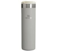 Stanley AeroLight Transit Bottle, Vacuum Insulated Tumbler for Coffee, Tea and Drinks with Ultra-Light Stainless Steel, 20 Oz, Ash