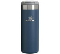 Stanley AeroLight Transit Bottle, Vacuum Insulated Tumbler for Coffee, Tea and Drinks with Ultra-Light Stainless Steel, 16 Oz, Navy