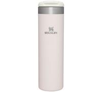 Stanley AeroLight Transit Bottle Vacuum Insulated Tumbler for Coffee Tea and Drinks with Ultra-Light Stainless Steel 20oz Rose Quartz Glimmer