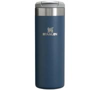 Stanley AeroLight Transit Bottle Vacuum Insulated Tumbler for Coffee Tea and Drinks with Ultra-Light Stainless Steel 16 Oz Navy