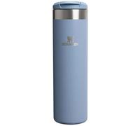 Stanley 1913 Aerolight Transit Travel Mug 0.6L - Keeps 6 Hours Hot - 8 Hours Cold - Dishwasher Safe - Leakproof - Car Cup Holder Compatible - Insulated Coffee Cup - Indigo