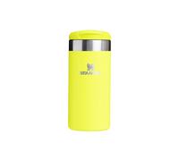 Stanley Aerolight Transit Travel Mug 0.35L - Keeps 4 Hours Hot - 6 Hours Cold - Dishwasher Safe - Leakproof - Car Cup Holder Compatible - Insulated Coffee Cup - Electric Yellow
