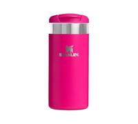 STANLEY Aerolight Transit Travel Mug 0.35L - Keeps 4 Hours Hot - 6 Hours Cold - Dishwasher Safe - Leakproof - Car Cup Holder Compatible - Insulated Coffee Cup - Pink Vibes