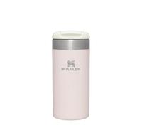 Stanley Aerolight Transit Travel Mug 0.35L - Keeps 4 Hours Hot - 6 Hours Cold - Dishwasher Safe - Leakproof - Car Cup Holder Compatible - Insulated Coffee Cup - Rose Quartz