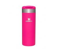Stanley Aerolight Transit Travel Mug 16oz - Keeps 4 Hours Hot - 6 Hours Cold - Dishwasher Safe - Leakproof - Car Cup Holder Compatible - Insulated Coffee Cup - Pink Vibes