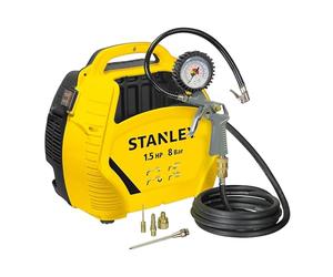 Stanley - Air Compressor Kit - 1.5 HP/8 Bar - with Accessories
