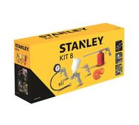 Stanley Air Tool Kit, 8 Piece. for use with Stanley Air Compressors