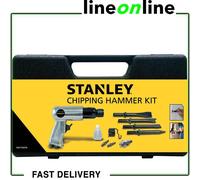 Stanley air hammer with chisel kit
