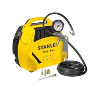Stanley Air Kit 1.5 HP 8 Bar, Perfect for Small Household Chores. Extremely Lightweight and Compact (no Tank)