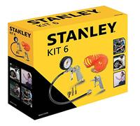 Stanley® Air Compressors 9045717STN Air Tool Kit 6 Piece