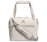 Stanley All Day Julienne Midi Soft Cooler Bag and Lunch Box 12 Quarts | 20 Can Cooler with Handles and Strap | Stays Cold for Hours | Insulated Travel Bag with Zipper | BPA-Free | Cream