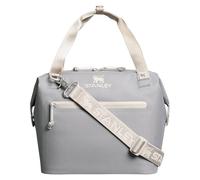 Stanley All Day Julienne Mini Cooler Bag and Lunch Box, 7.4 L, 10 Can Coolers with Handles and Strap, Stay Cold for Hours, Insulated Travel Bag with Zipper, BPA Free, Stone