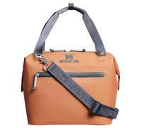 Stanley All Day Julienne Mini Cooler Bag and Lunch Box, 7.4 qt, 10 Can Coolers with Handles and Strap, 12 Hours Cooling, Insulated Travel Bag with Zipper, BPA Free, Toast