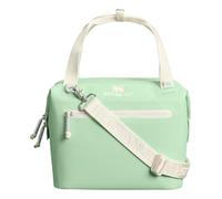 Stanley All Day Julienne Mini Soft Cooler Bag and Lunch Box 7.4 Quarts | 10 Can Cooler with Handles and Strap | Stays Cold for Hours | Insulated Travel Bag with Zipper | BPA-Free | Pistachio