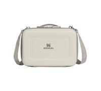 STANLEY ALL Day Lunch Box, 6.3 qt, Cream | Stylish and Compact Insulated Lunch Bag | Durable and Crush Resistant | Removable, Adjustable Shoulder Strap | BPA-Free
