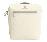 Stanley All Day Madeleine Midi Backpack Soft Cooler 14.8 Quarts | 20 Can Cooler with Handle and Shoulder Straps | Stays Cold for a Day | Insulated Travel Bag with Zipper | BPA-Free | Cream