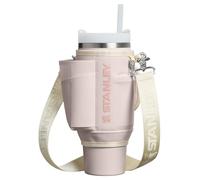 Stanley All Day Quencher Carry All for 30 oz Tumbler with Handle | Crossbody Bag with Phone Holder Pocket, Card Sleeve & Detachable Strap | Water Bottle Carrier Bag | BPA-Free | Rose Quartz