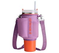 Stanley All Day Quencher Carry All for 30 oz Tumbler with Handle | Crossbody Bag with Phone Holder Pocket, Card Sleeve & Detachable Strap | Water Bottle Carrier Bag | BPA-Free | Lilac