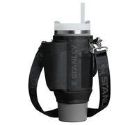 Stanley All Day Quencher Carry All for 30 oz Tumbler with Handle | Crossbody Bag with Phone Holder Pocket, Card Sleeve & Detachable Strap | Water Bottle Carrier Bag | BPA-Free | Black