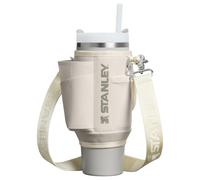 Stanley All Day Quencher Carry All for 30 oz Tumbler with Handle | Crossbody Bag with Phone Holder Pocket, Card Sleeve & Detachable Strap | Water Bottle Carrier Bag | BPA-Free | Cream