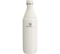 Stanley All Day Slim 600ml Water Bottle in Cream Stanley Cream