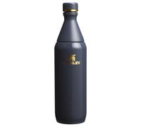 Stanley Slim Full Day Bottle 20oz Lid with Leak Proof Seal Slim Design for Travel and Gym Insulated Stainless Steel Water Bottle BPA Free Twilight Gloss