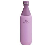 Stanley All Day Slim Bottle 20 OZ | Twist off Lid with Leakproof Seal | Slim Design for Travel & Gym | Insulated Stainless Steel | BPA-Free | Lilac