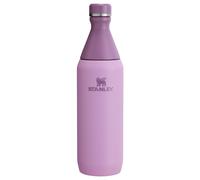 Stanley All Day Slim Bottle 20 OZ | Twist off Lid with Leakproof Seal | Slim Design for Travel & Gym | Insulated Stainless Steel | BPA-Free | Lilac