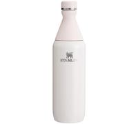 Stanley All Day Slim Bottle 20 OZ | Twist off Lid with Leakproof Seal | Slim Design for Travel & Gym | Insulated Stainless Steel | BPA-Free | Rose Quartz