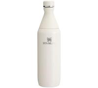 Stanley All Day Slim Bottle 20 oz | Twist On Lid with Leakproof Seal | Slim Design for Travel & Gym | Insulated Stainless Steel | BPA-Free | Cream