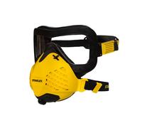 Stanley All-in-one Visor & Dust Mask Respirator Stanley Multicolor