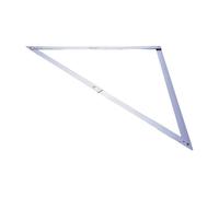 Stanley Aluminium Carpenter´s Square in Grey Stanley Grey