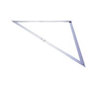 Stanley Aluminium Carpenters Square Grey (172Cm X 122Cm)