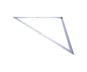 Stanley Aluminium Carpenters Square Grey (172Cm X 122Cm)