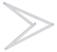 Stanley Aluminium Folding Square 1200mm