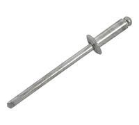 Stanley Aluminium Pop Rivets 3mm Medium Pack of 20