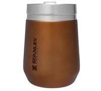 STANLEY Aluminum Insulated GO Wine and Beverage Tumbler Maple 10OZ