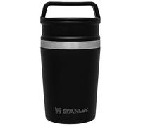 STANLEY Aluminum The Shortstack Travel Mug 8OZ - Lightweight Thermal Mug, Keeps Drinks Hot and Cold, Matte Black