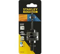 Stanley Arbor and Pilot Drill for 32mm - 152mm Bi Metal Hole Saws