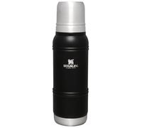 Stanley Artisan 1.0L Thermal Bottle: Black Colour: Black