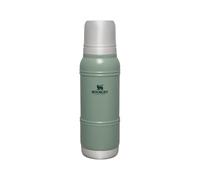 Stanley Artisan 1.0L Thermal Bottle: Hammertone Green Colour: Hammerto