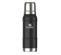 Stanley Artisan 1.0L Thermal Bottle: Black Colour: Black